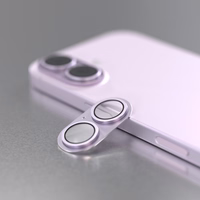 Etteri full camera lens guard for iPhone 17 rozā