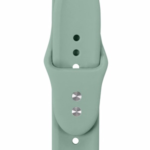 Crong Liquid siksniņa Apple Watch 38 / 40 / 41 / 42 mm, salvijas zaļš