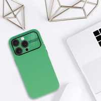 Tel Protect Lichi Viedtālruņa apvalks Iphone 12 - zaļš