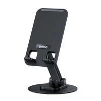 BWOO rotating desktop phone holder ZJ132 black