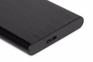 iBox HD-05 HDD/SSD enclosure melns 2.5"
