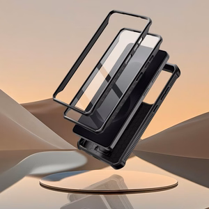 Tech-Protect Kevlar Cam+ Maciņš for Samsung Galaxy S26 Ultra - melns
