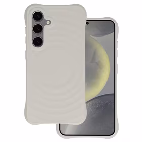 Tel Protect Wave Magnētiskais viedtālruņa apvalks Samsung Galaxy S23 FE pelēka