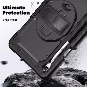 Tech-Protect Solid maciņš Samsung Galaxy Tab S11 11.0 melns