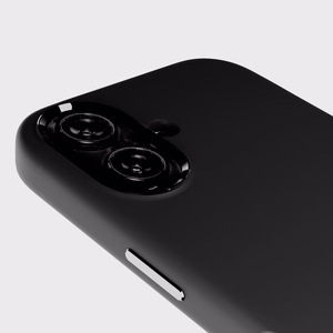 Puro Icon Mag Pro Magnētiskais Silikona viedtālruņa apvalks iPhone 16 - Melna