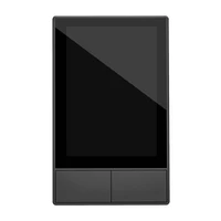 Viedais WiFi vadības panelis SONOFF NSPanel (melns, 120mm)