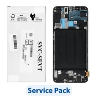ServicePack LCD ekrāns SAMSUNG A70 A705F GH82-19747A