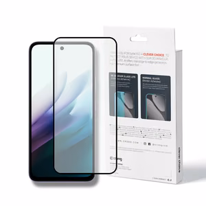Crong 3D Armour Glass Lite full-adhesive tempered-glass screen protector for Xiaomi Redmi 15 5G
