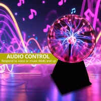 Plazmas lampa Sasniedziet plazmas bumbu-6