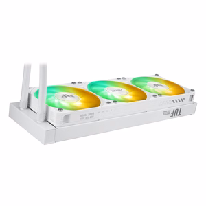 ASUS TUF Gaming LC III 360 ARGB LCD White Edition procesora viss vienā šķidruma dzesētājs 12 cm 1 gab.
