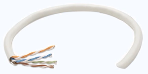 Intellinet tīkla kabelis, Cat5e, 24 AWG, vienlaidu vara vads, U/UTP, 305 m kastē – pelēks