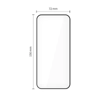 Tech-Protect Quick Set+ 2-gab. komplekts rūdīts stikls iPhone 15 Pro Max - melns