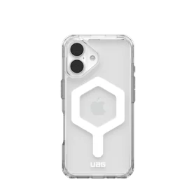 UAG Plyo Magsafe iPhone 16 Viedtālruņa apvalks - balts