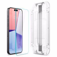 Spigen Glas.tR EZ Fit rūdītais stikls iPhone 15 Pro Max - 2 gab.