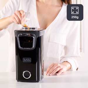 BLACK+DECKER BXPC1100E – popkorna gatavotājs, 1100 W (ES9680100B)