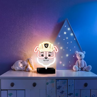 Neon LED on a statīvs Paw Patrol - Rubble OW-120446