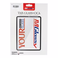 MUSTTBY stikls + OCA SAMSUNG X700 T870 S8