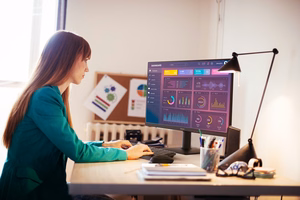 Philips 1000 series 27E2N1110/00 monitors 68,6 cm (27") 1920 x 1080 pikseļi Full HD LCD melns