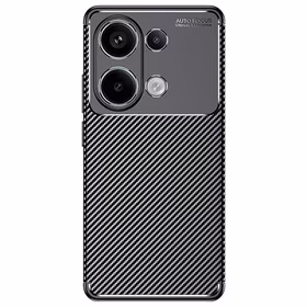Beline Carbon Armor maciņš Xiaomi Redmi Note 13 Pro 4G melns