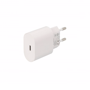 SEEK TOTI 20W Type-C PD Portable Wall Fast Charger, White