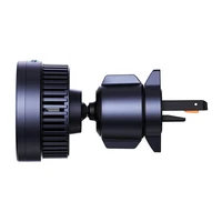 Baseus MagPro automašīnas turētājs ar 15W Qi2.0 indukcijas lādētāju (melns)