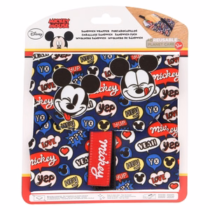 Mickey Mouse atkārtoti lietojams sviestmaizes ietinums