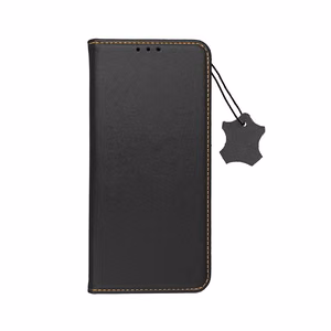 Viedtālruņa apvalks SMART PRO Book odinis IPHONE 15 - melns