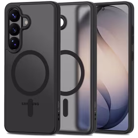 Tech-Protect Magmat MagSafe Maciņš for Samsung Galaxy S26 - melns