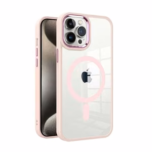 Futrālis Premium Mag Cover Apple iPhone 12 rozā