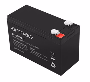 Armac B/12V/7Ah – universal 12 V gel battery for UPS systems, 7 Ah