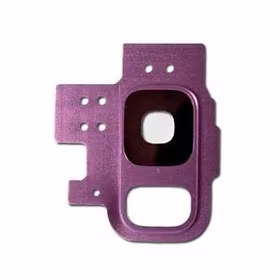 Samsung G960 S9 lens priekš camera Burgundy Sarkans HQ
