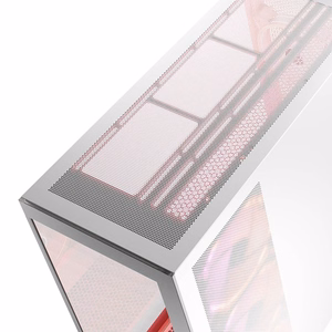 Modecom Volcano SPACE APEX ARGB MIDI Midi Tower balts datora korpuss