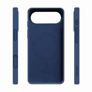 Etteri Silicone Mag case for iPhone 17 Air dark blue