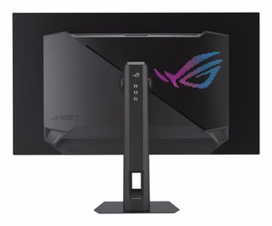 ASUS ROG Strix OLED XG32UCWG monitors 80 cm (31.5") 3840 x 2160 pixels 4K Ultra HD melns