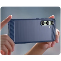 Oglekļa viedtālruņa apvalks Samsung Galaxy S24 FE - zils