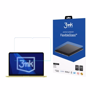 3mk FlexibleGlass™ hibrīda stikls Apple MacBook Neo (A18 Pro)