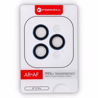 Forcell augstas kvalitātes kameras objektīva rūdīts stikls - iPhone 12 Pro zilais