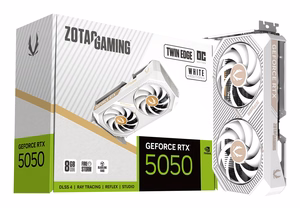 Zotac spēļu GeForce RTX 5050 Twin Edge OC NVIDIA 8 GB GDDR6