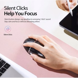 Dux Ducis CM bezvadu Bluetooth pele balta / caurspīdīga