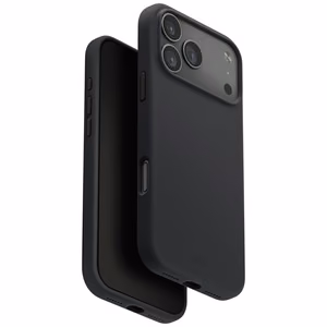 Uniq Lino Magclick Charging Чехол для iPhone 17 Pro Max - серый
