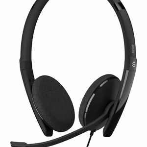 EPOS ADAPT 160T USB II vadu austiņas galvasspiede birojam/zvanu centram USB Type-A melnas
