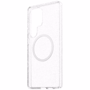 CARE by PanzerGlass Flagship Urban Combat StarLight Balts QI viedtālruņa apvalks Samsung Galaxy S25 Ultra - Caurspīdīgs