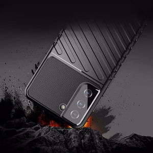 Thunder Case чехол для Samsung Galaxy S23+ силиконовый бронированный чехол синий