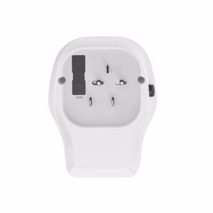 Gembird TPA-1A2C20-02-W universāls ceļojumu barošanas adapteris, 20 W, balts