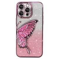 Tel Protect Butterfly ūdens viedtālruņa apvalks Iphone 13 Pro rozā