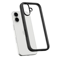 Spigen Ultra Hybrid viedtālruņa apvalks iPhone 17 - Matēts melns