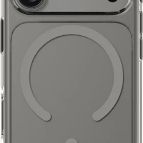 Laut Crystal Fluro MagSafe apvalks iPhone 17 Pro Max - caurspīdīgi pelēks