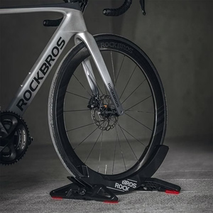 Rockbros 27210013001 velosipēda statīvs - melns