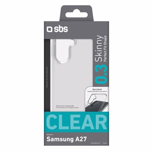 SBS Skinny Cover maciņš Samsung Galaxy A27 - caurspīdīgs