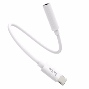 HOCO adapteris USB Type-C (M) - AUX 3.5mm (F)